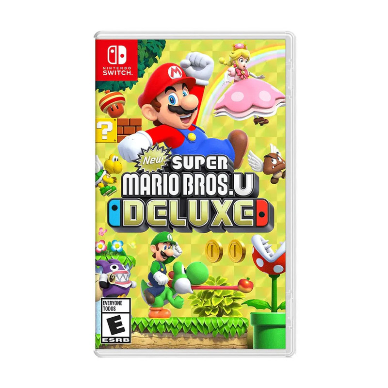 New Super Mario Bros. U Deluxe - Nintendo Switch - لعبة